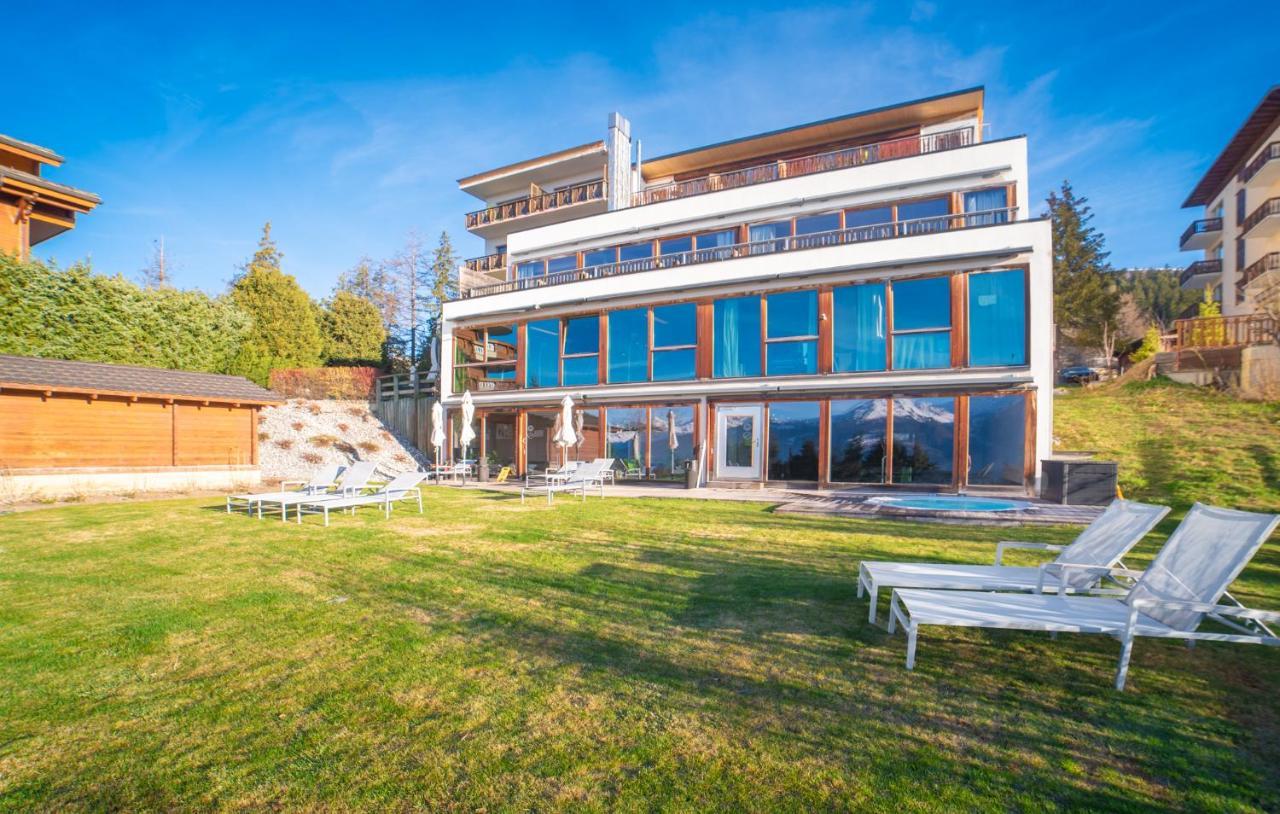 Boutique Hotel Art De Vivre & Spa Crans-Montana Zewnętrze zdjęcie