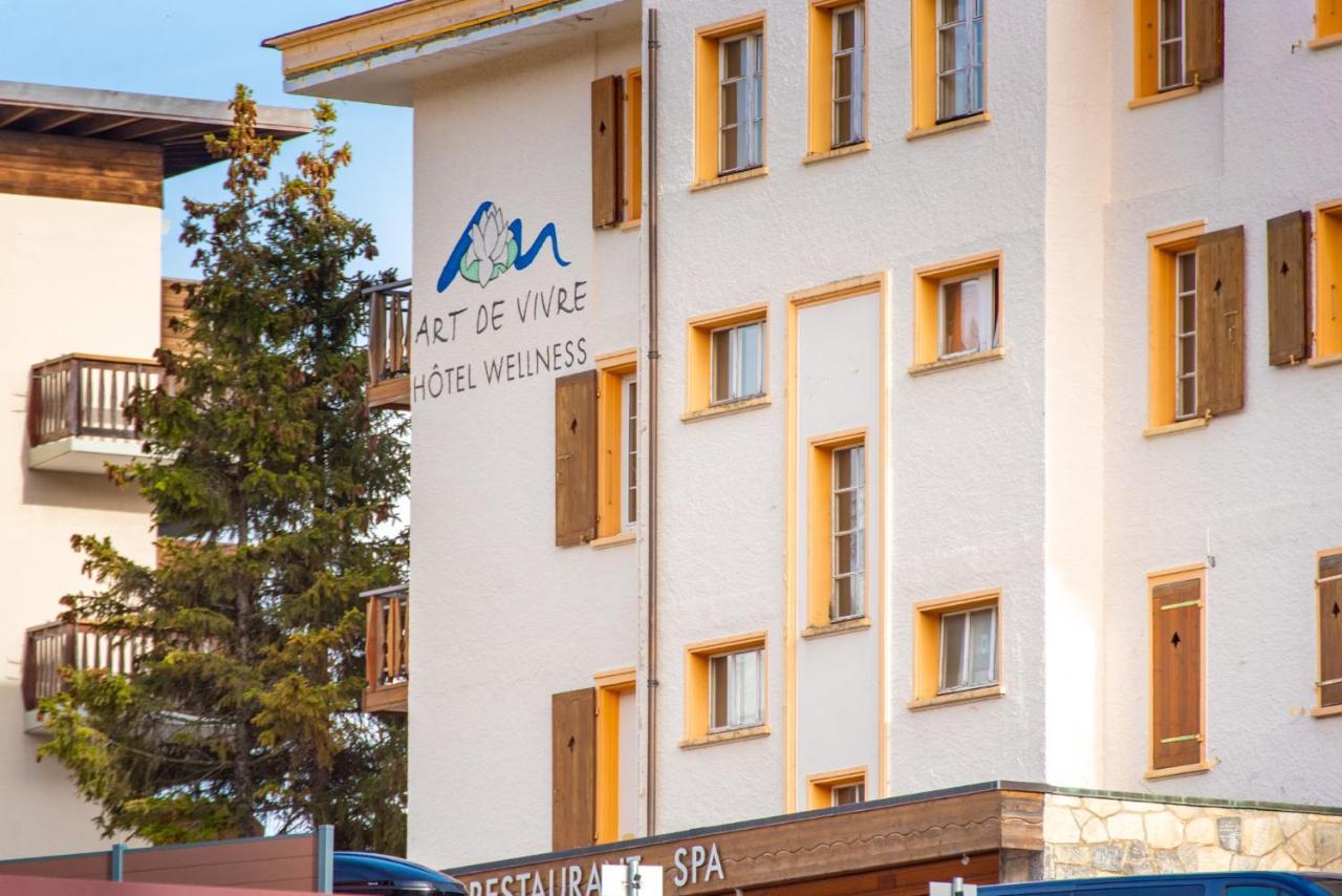 Boutique Hotel Art De Vivre & Spa Crans-Montana Zewnętrze zdjęcie