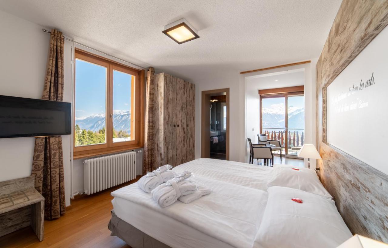 Boutique Hotel Art De Vivre & Spa Crans-Montana Zewnętrze zdjęcie