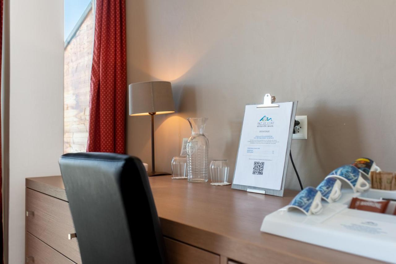 Boutique Hotel Art De Vivre & Spa Crans-Montana Zewnętrze zdjęcie