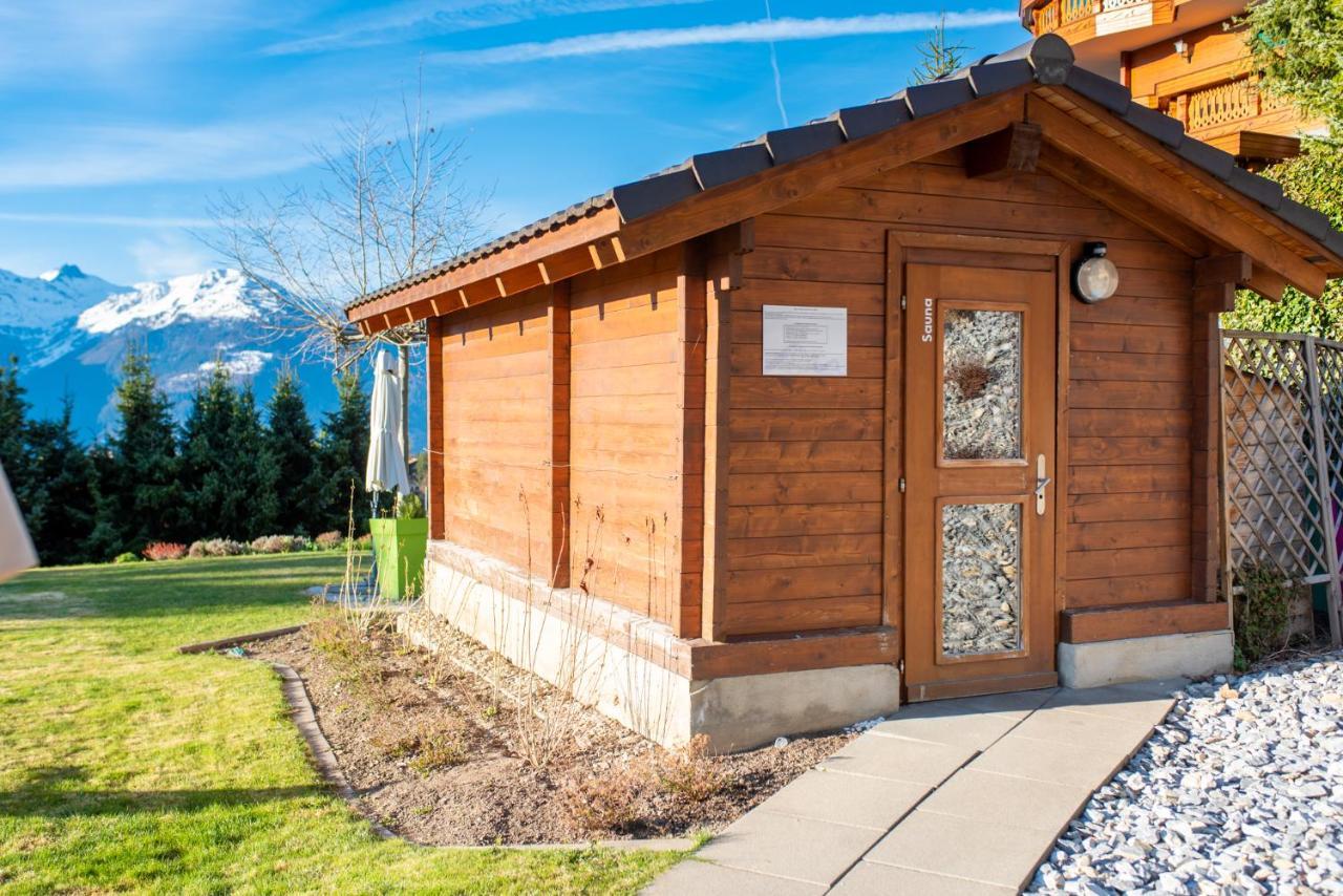 Boutique Hotel Art De Vivre & Spa Crans-Montana Zewnętrze zdjęcie