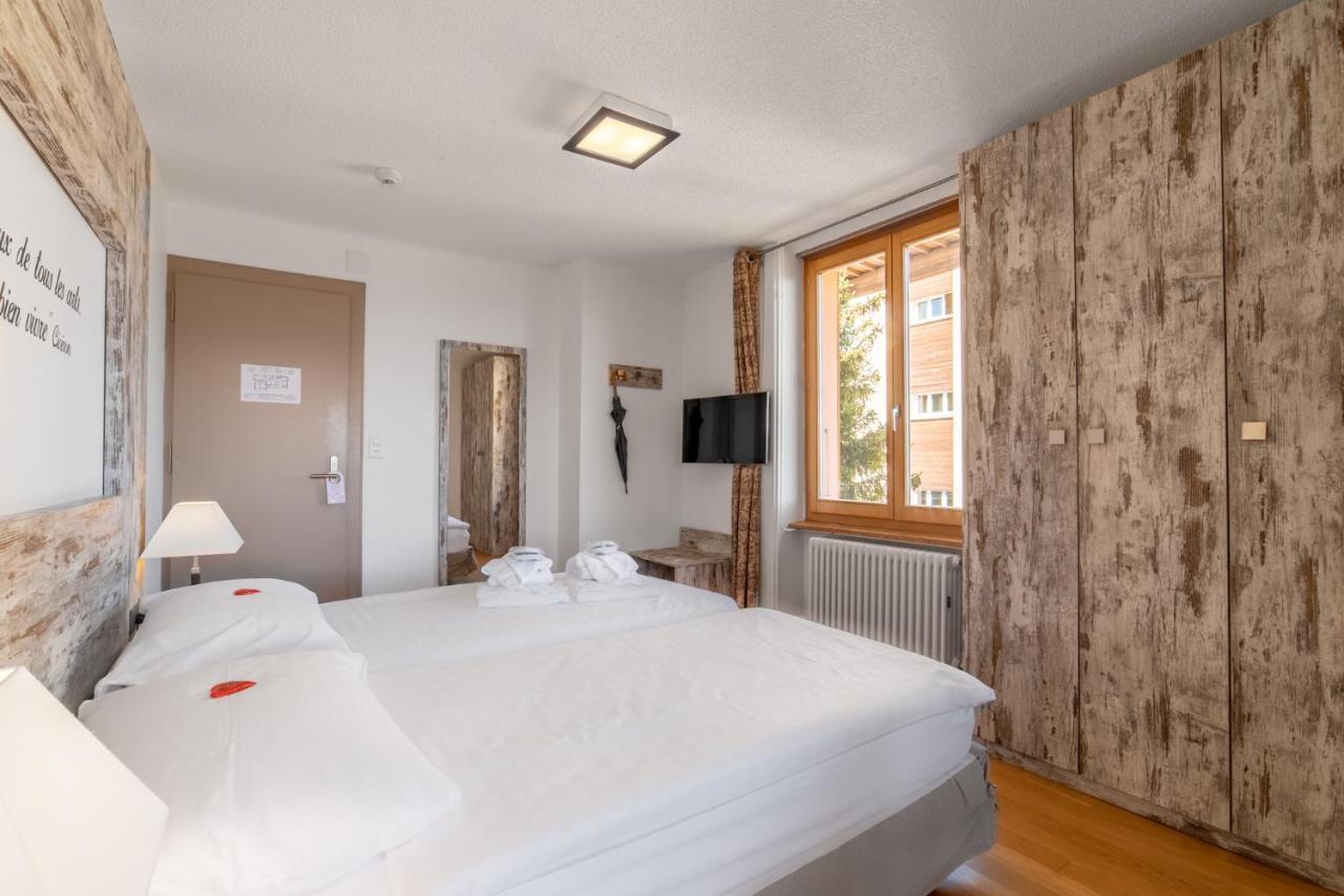 Boutique Hotel Art De Vivre & Spa Crans-Montana Zewnętrze zdjęcie