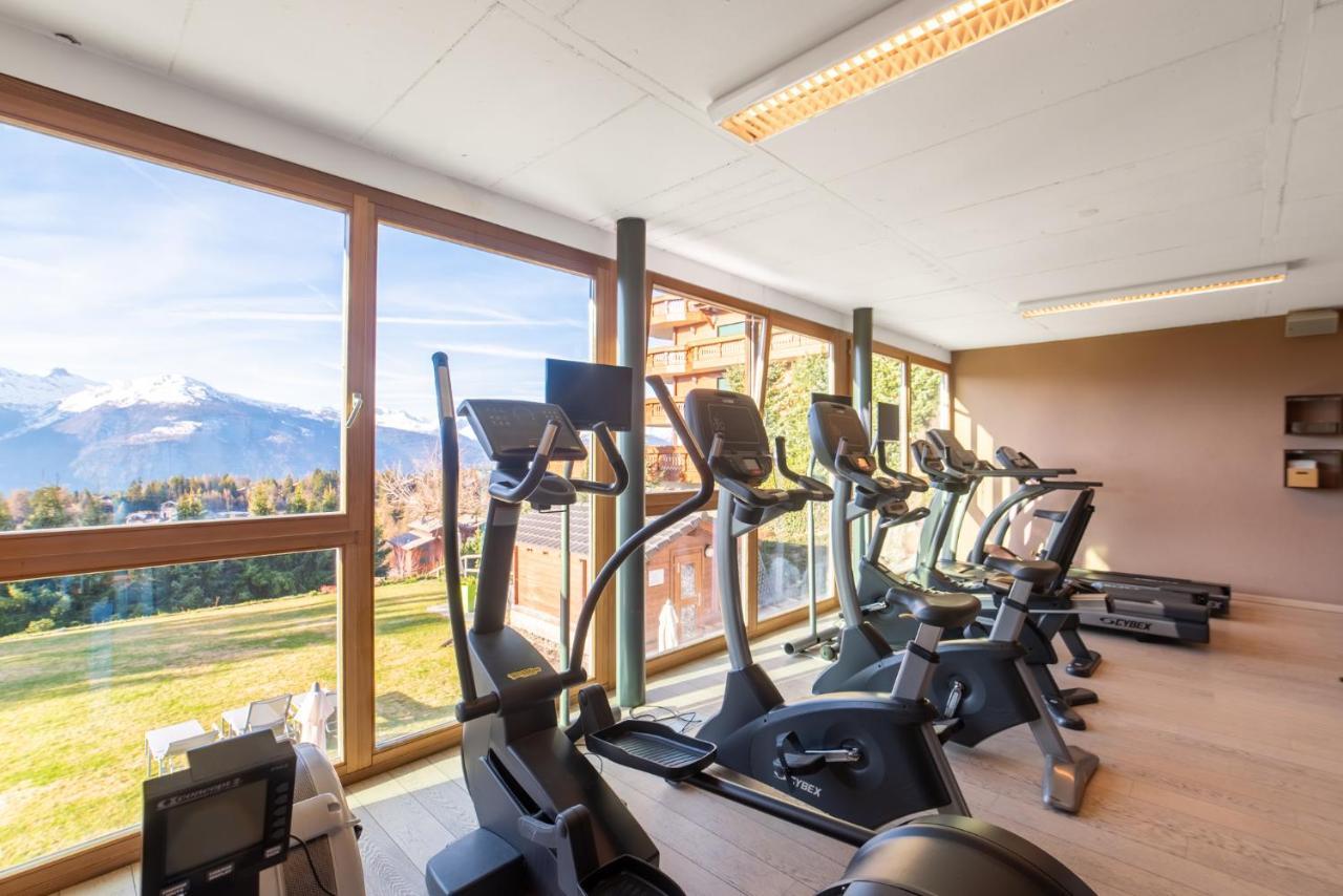 Boutique Hotel Art De Vivre & Spa Crans-Montana Zewnętrze zdjęcie