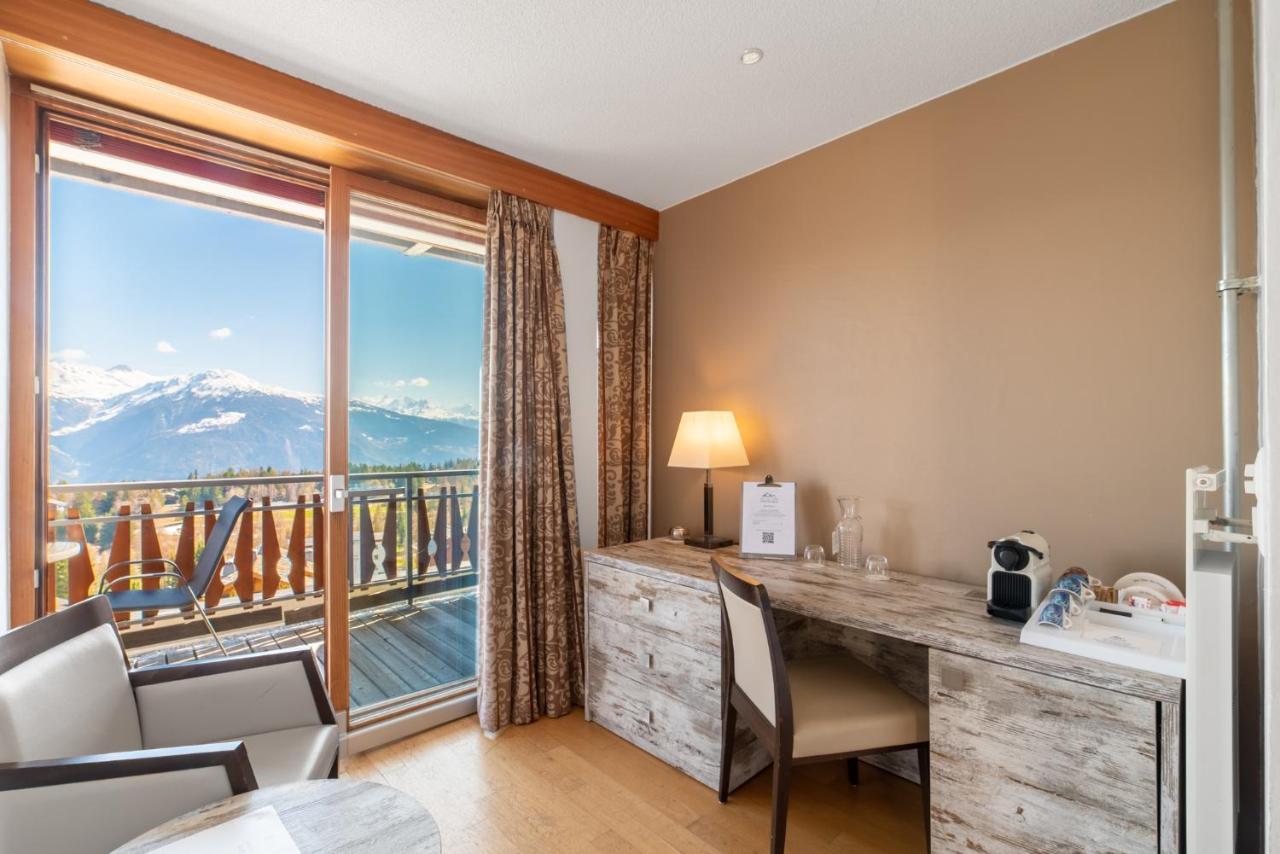 Boutique Hotel Art De Vivre & Spa Crans-Montana Zewnętrze zdjęcie