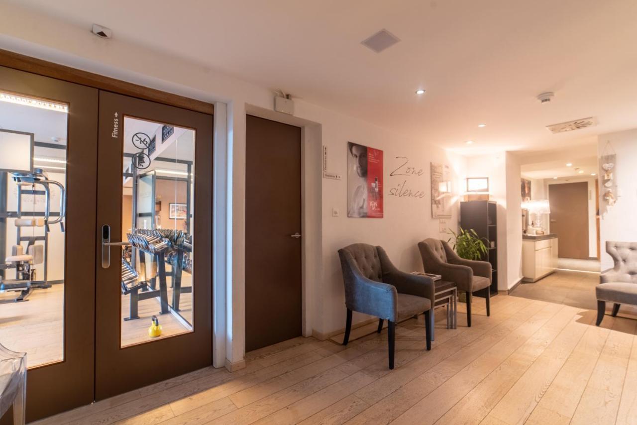Boutique Hotel Art De Vivre & Spa Crans-Montana Zewnętrze zdjęcie