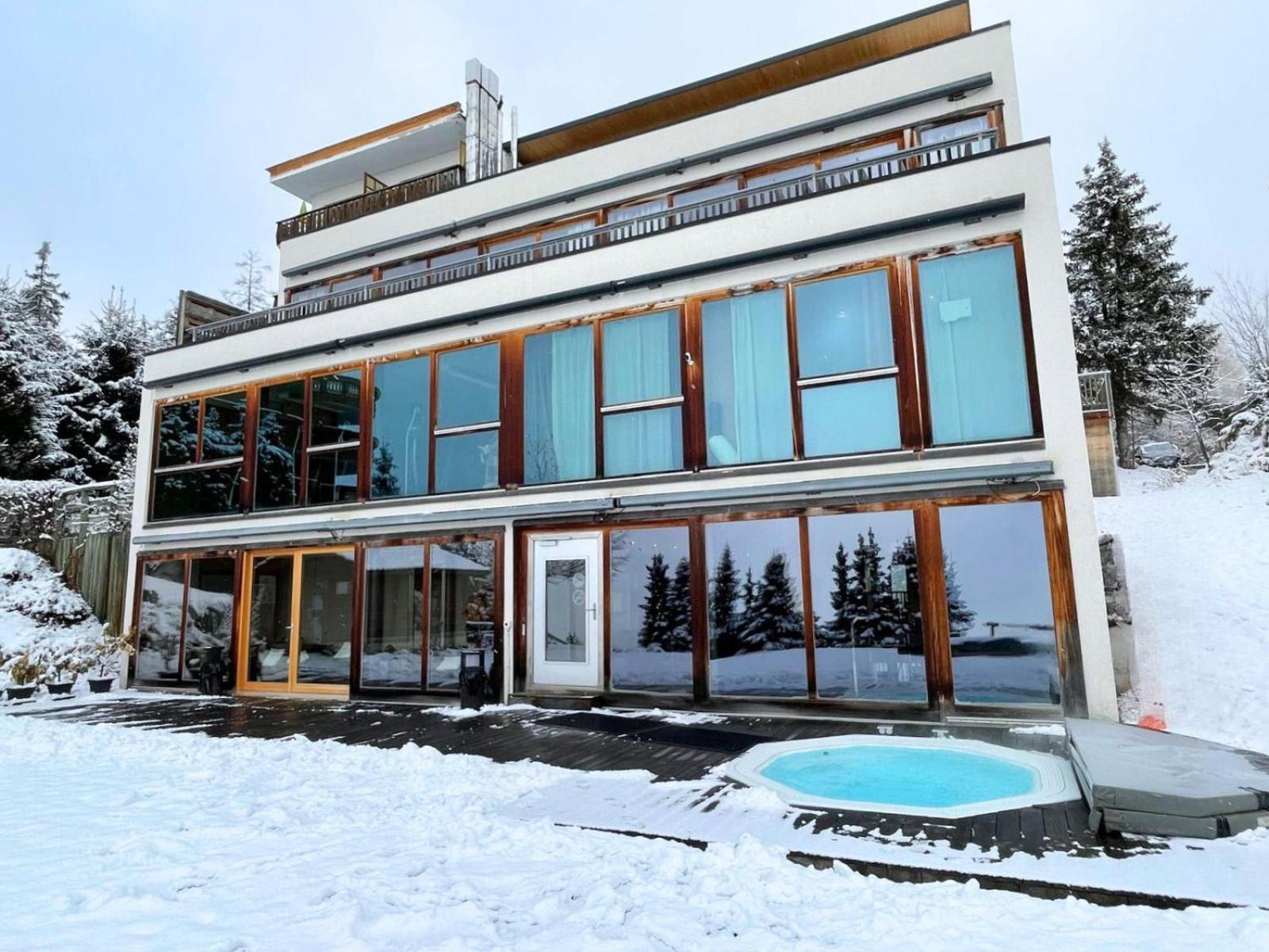 Boutique Hotel Art De Vivre & Spa Crans-Montana Zewnętrze zdjęcie