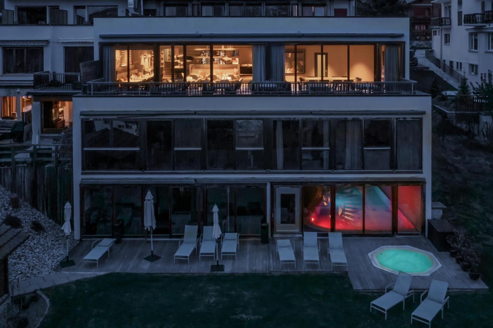 Boutique Hotel Art De Vivre & Spa Crans-Montana Zewnętrze zdjęcie