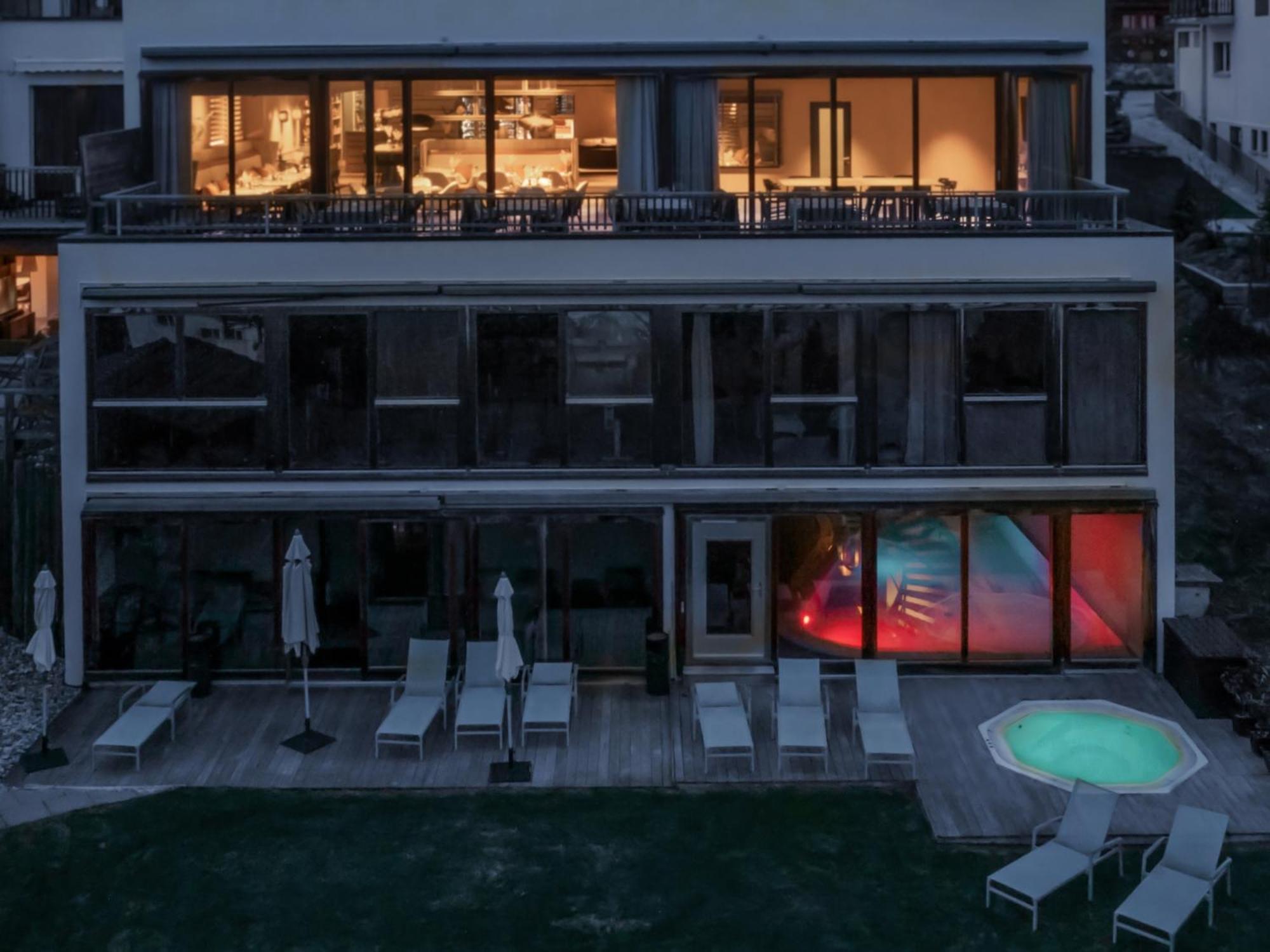 Boutique Hotel Art De Vivre & Spa Crans-Montana Zewnętrze zdjęcie