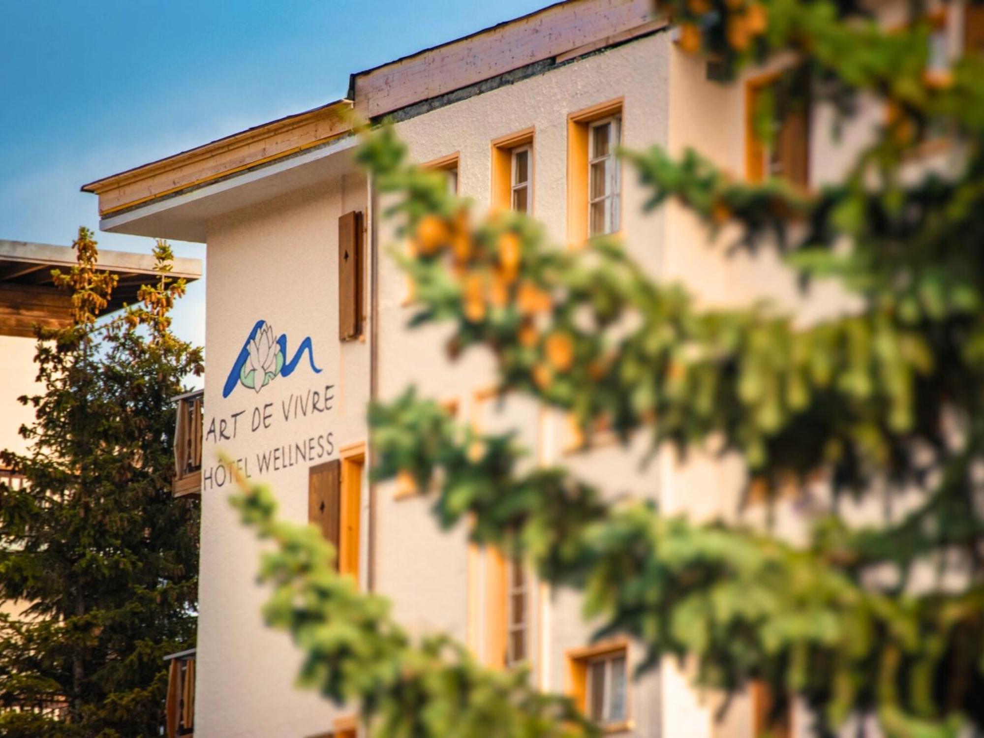 Boutique Hotel Art De Vivre & Spa Crans-Montana Zewnętrze zdjęcie
