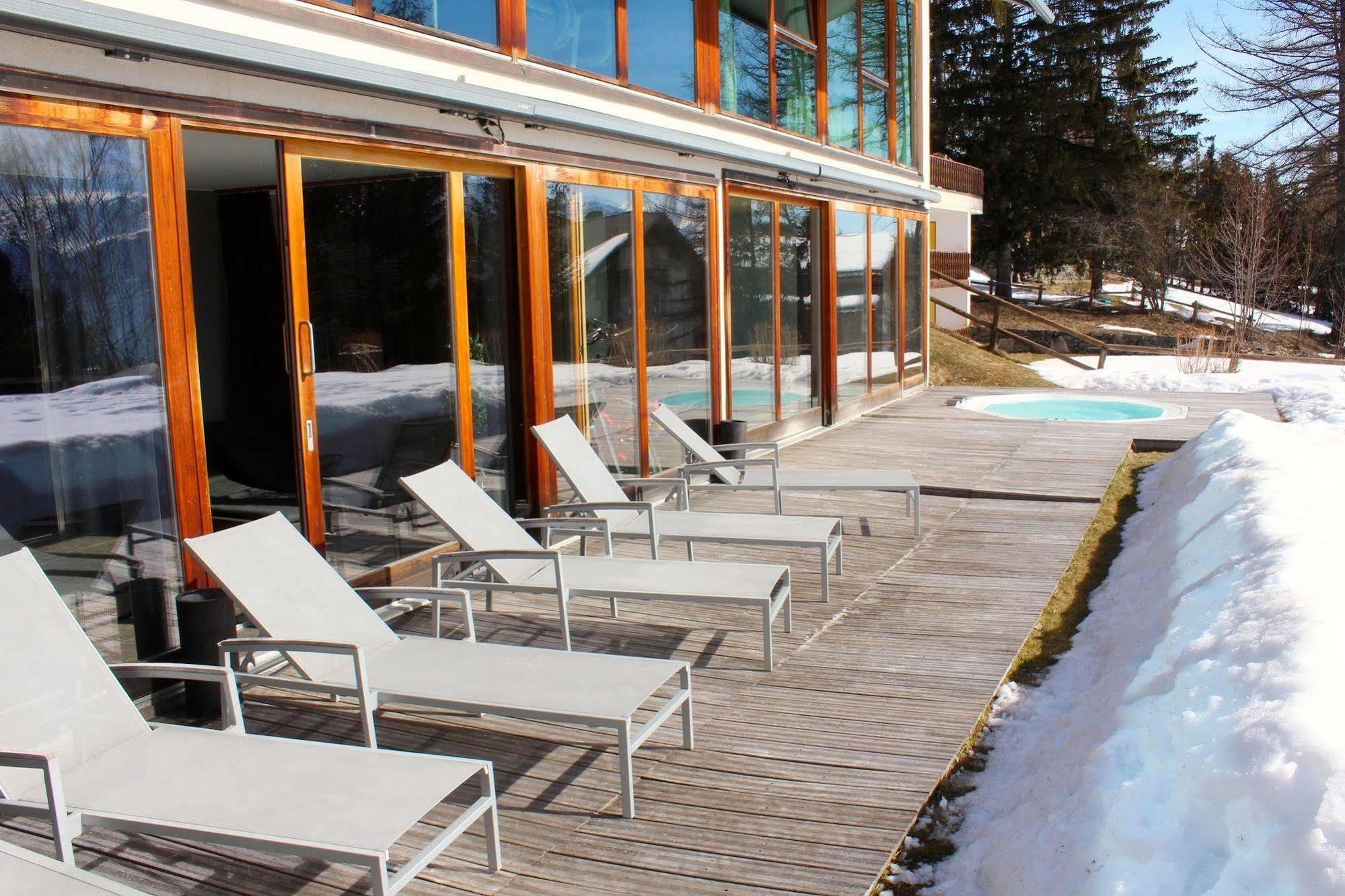 Boutique Hotel Art De Vivre & Spa Crans-Montana Zewnętrze zdjęcie